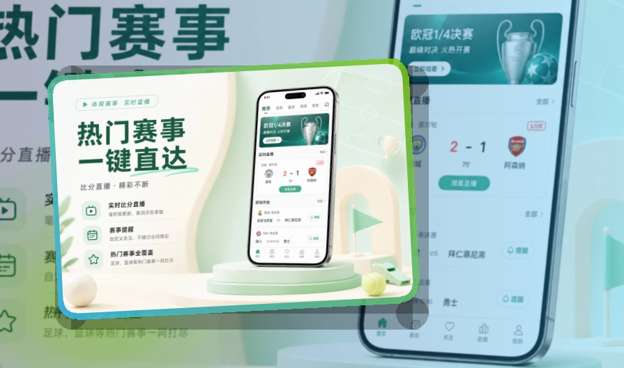 九游体育 手机端追赛亮点 页面展示